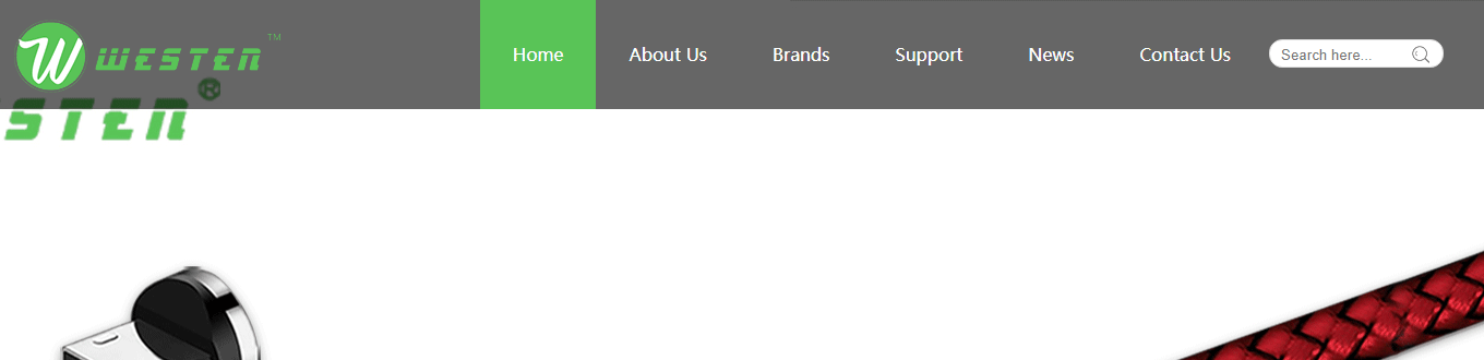 k8凯发网络案例效果图 西点视科技页面设计效果图