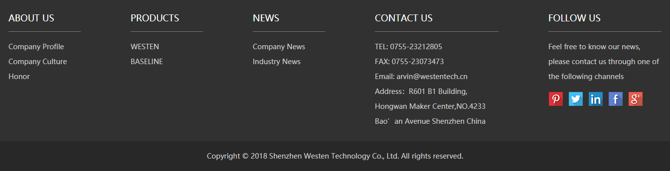 k8凯发网络案例效果图 西点视科技页面设计效果图