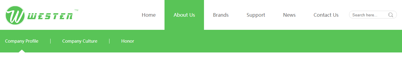 k8凯发网络案例效果图 西点视科技页面设计效果图
