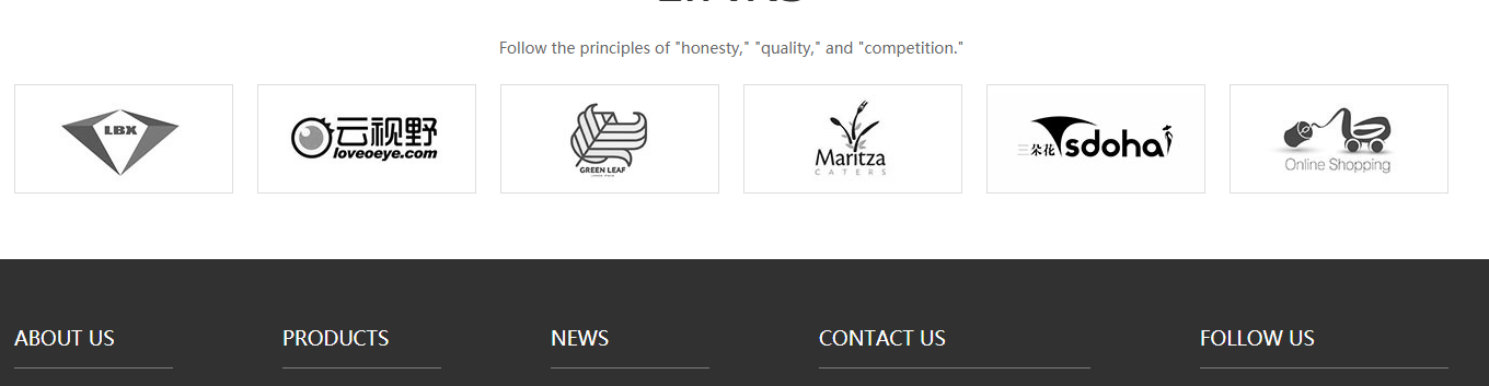 k8凯发网络案例效果图 西点视科技页面设计效果图