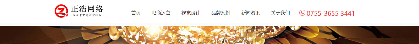 正浩科技网站设计效果图 k8凯发网络网站案例