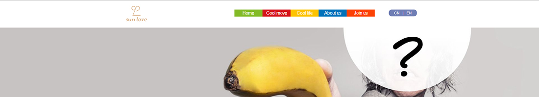 sunlove网页设计效果图 k8凯发网络网站案例