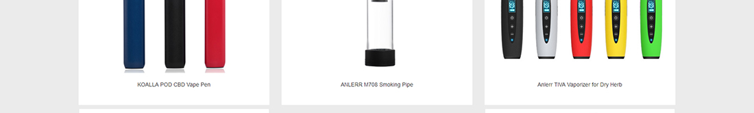 ANLERR网站设计图 k8凯发网络网站案例